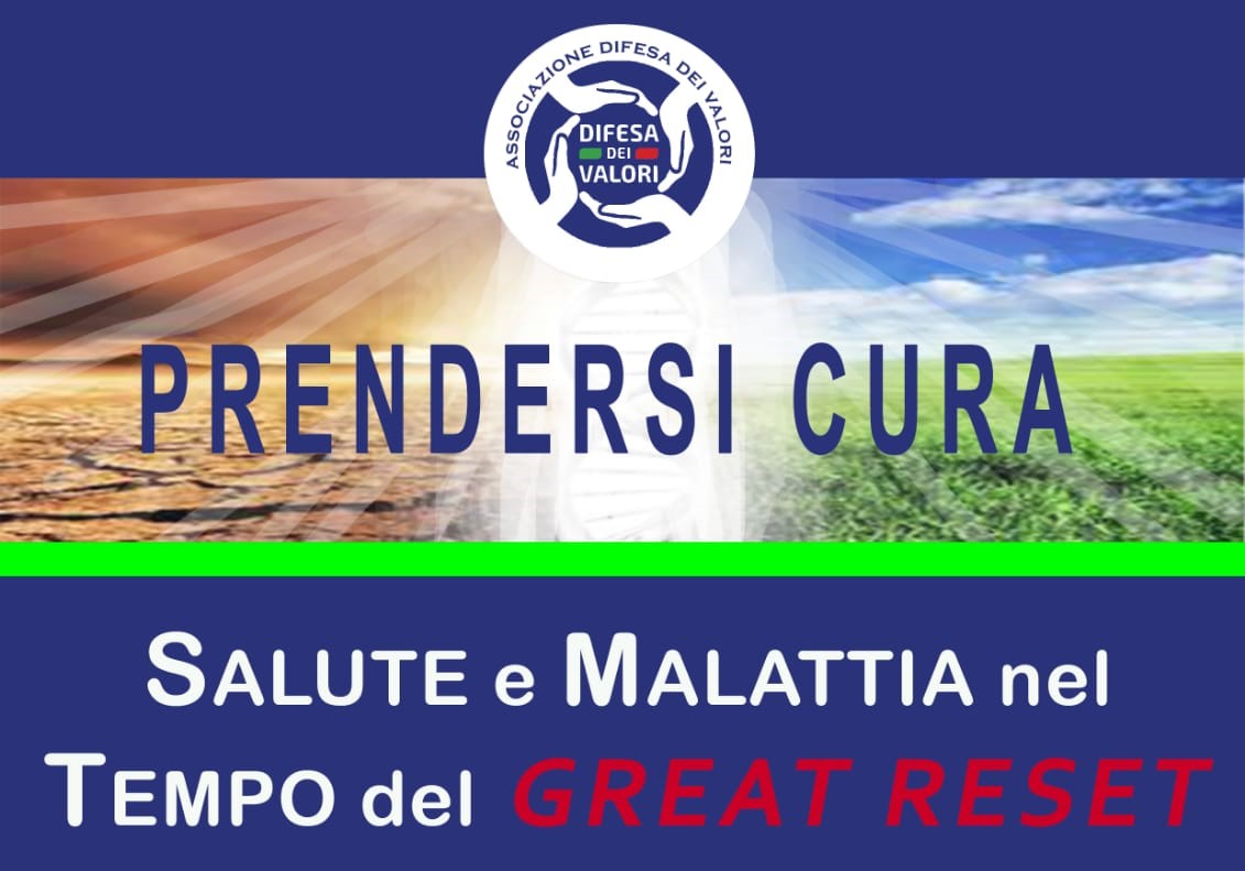 “Salute e Malattia nel tempo del Great Reset”: incontro con il dr. Paolo Gulisano