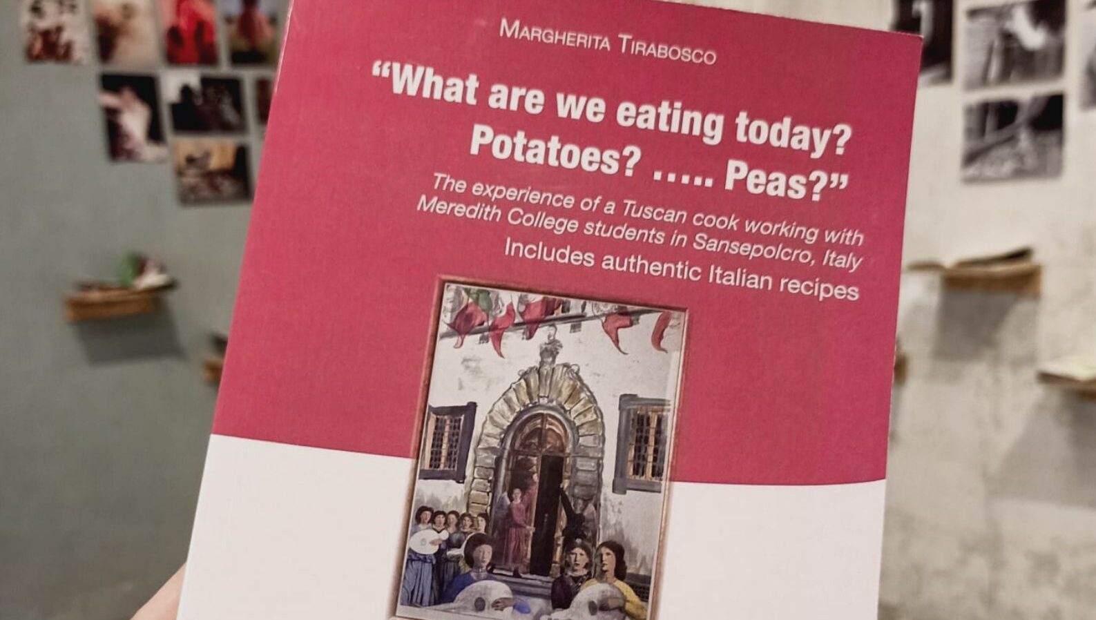 “Cosa hai mangiato oggi?”: a Sansepolcro la presentazione del libro di Margherita Tirabosco