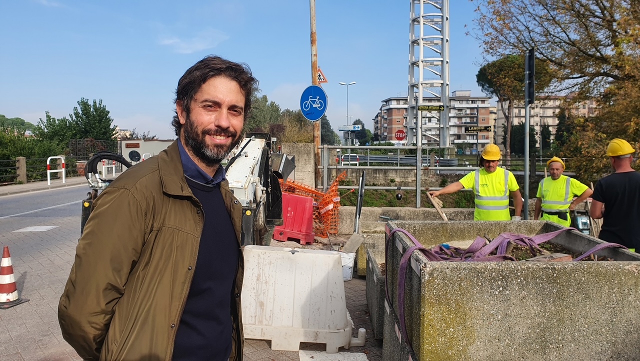 Obiettivo sicurezza: nuovi attraversamenti pedonali illuminati a San Giovanni Valdarno