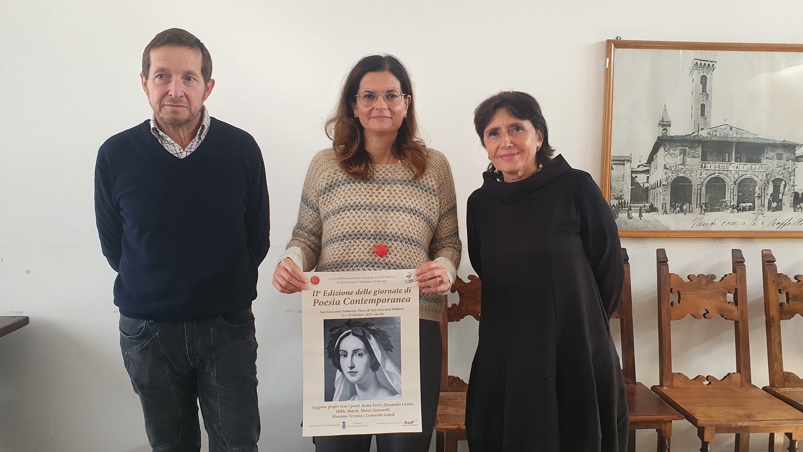 San Giovanni Valdarno: domani secondo appuntamento con le “Giornate di Poesia Contemporanea”