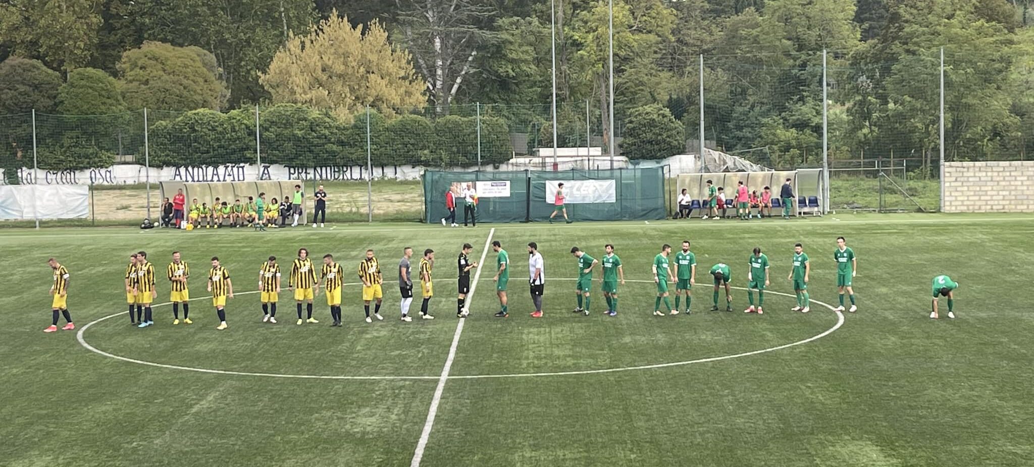 Audace Galluzzo Oltrarno – Rassina 1 – 0