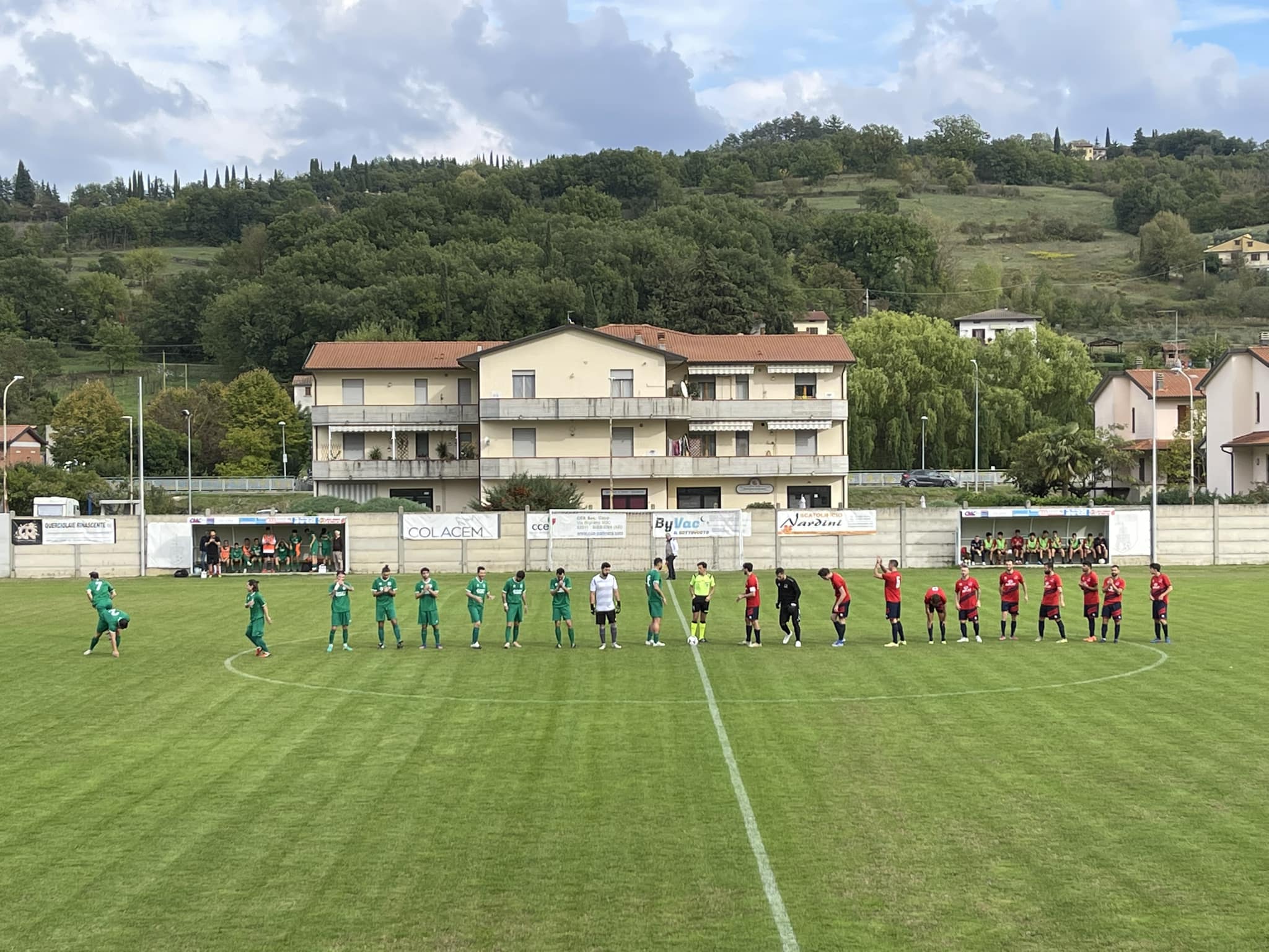 Rassina – Bibbiena 0 – 1