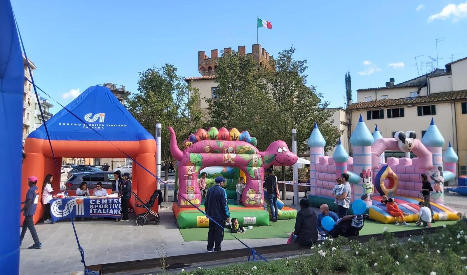 Sabato 15 e domenica 16 ottobre arriva ad Arezzo il “CSI in Tour”