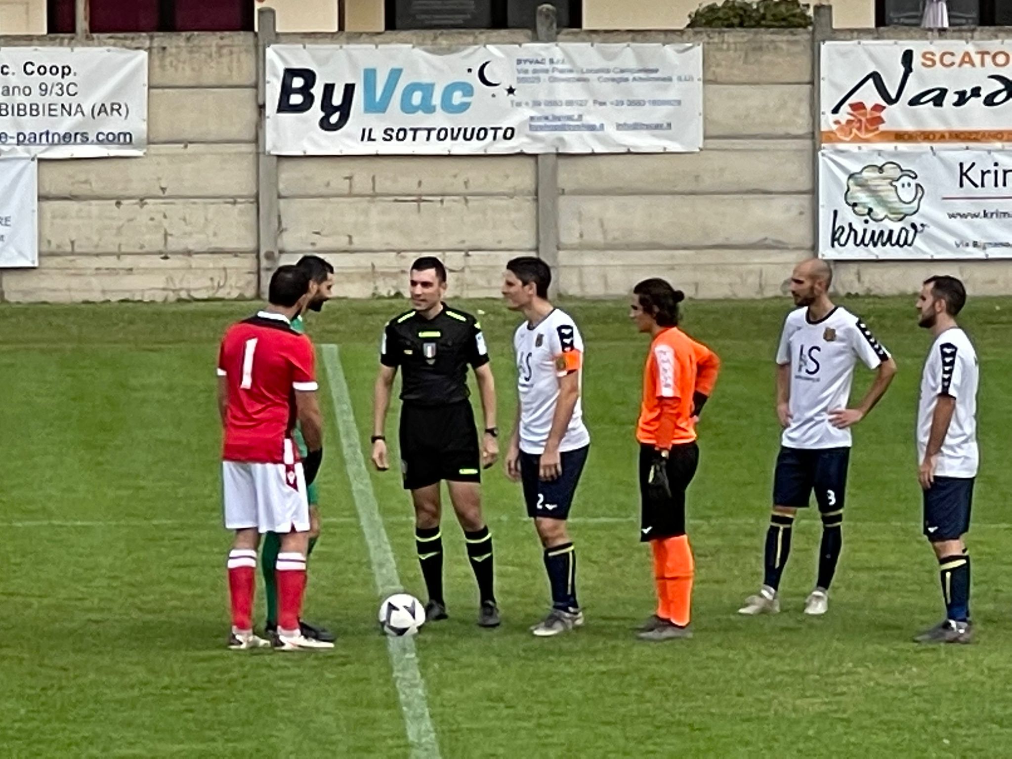 Rassina – San Clemente 1 – 1