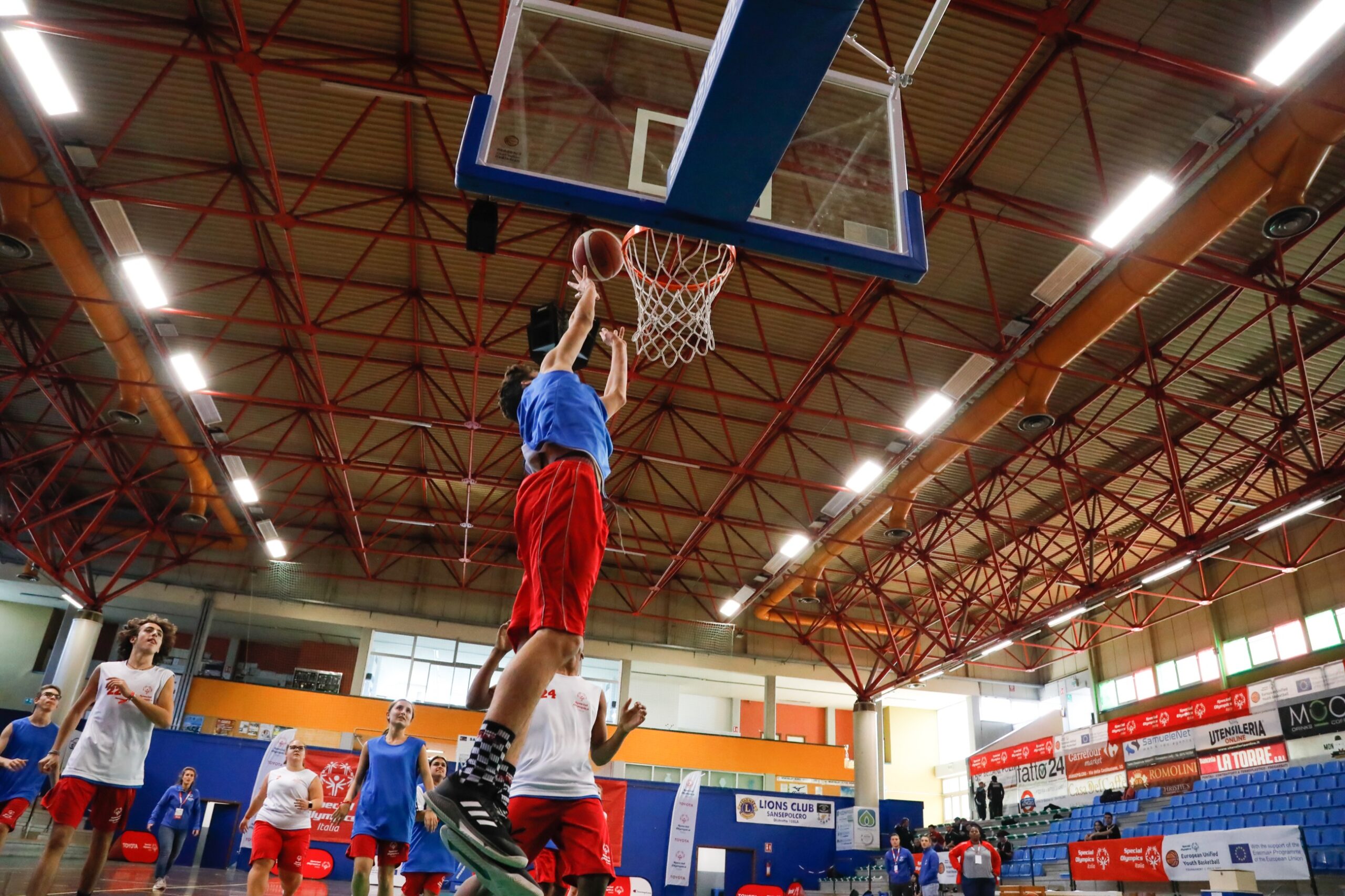 Torneo Special Olympics, iniziano le prime gare