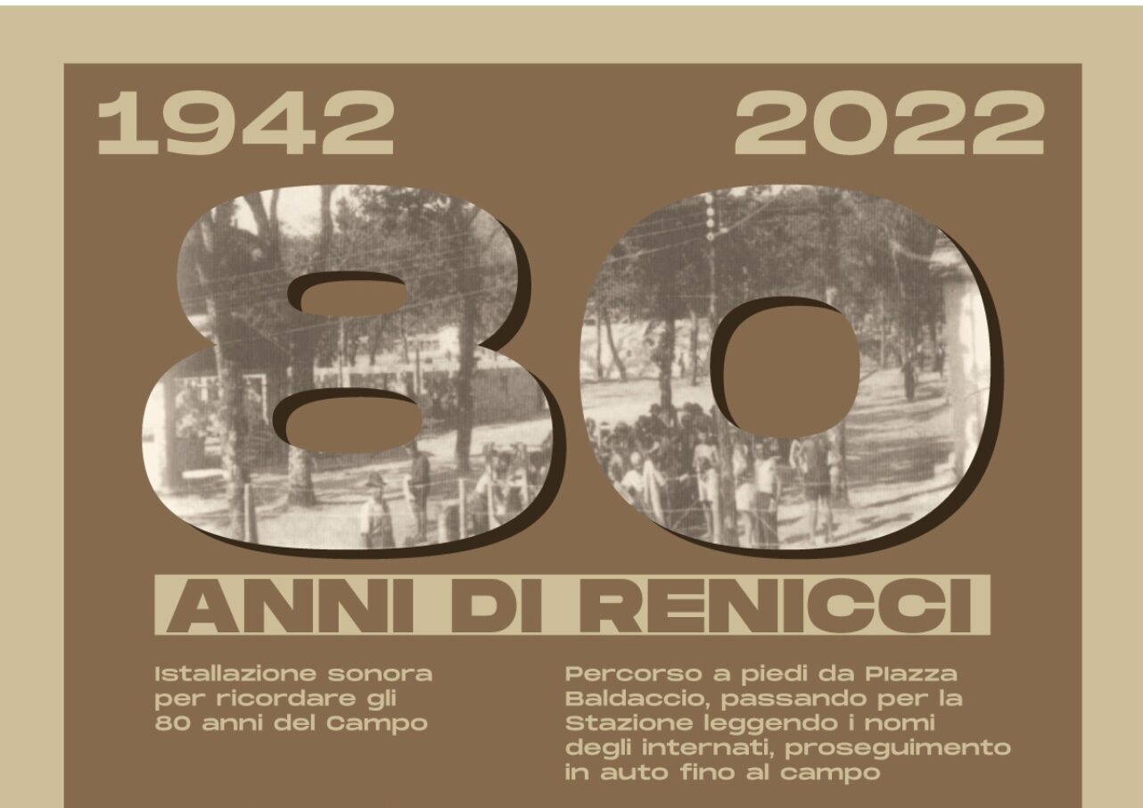 80 anni di Renicci: ad Anghiari due giorni di commemorazione in ricordo del campo di internamento