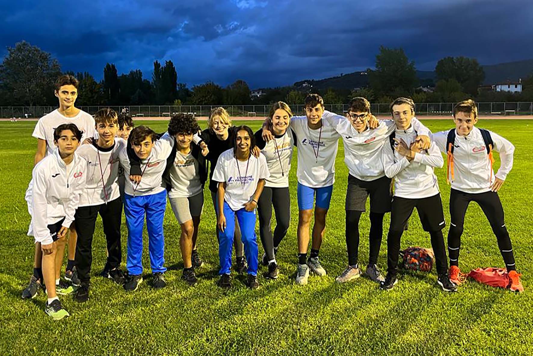 Dieci titoli provinciali per i Ragazzi e i Cadetti dell’Alga Atletica Arezzo 