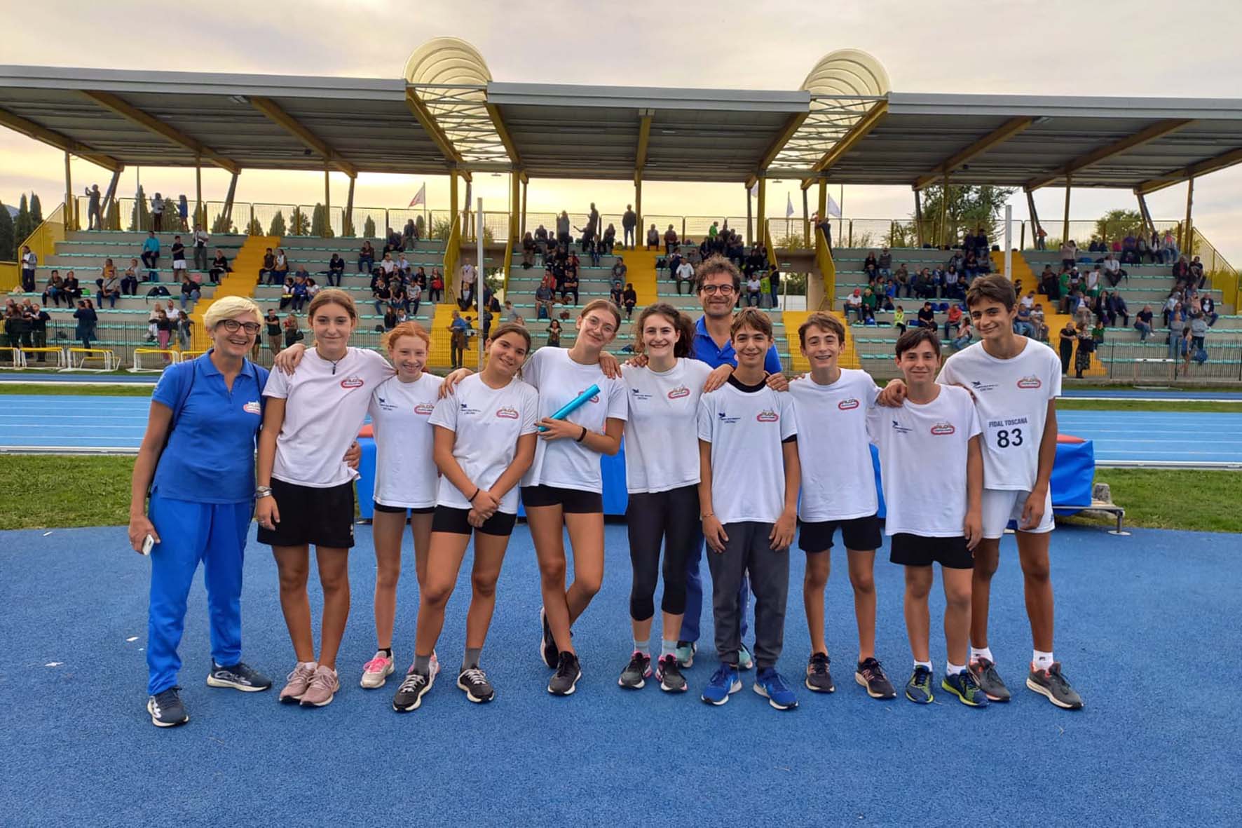 L’Alga Atletica Arezzo archivia la stagione ai Campionati Regionali Ragazzi