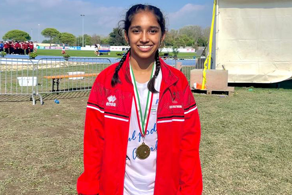 Un bronzo tricolore per Lorenza De Silva ai Campionati Italiani Cadetti