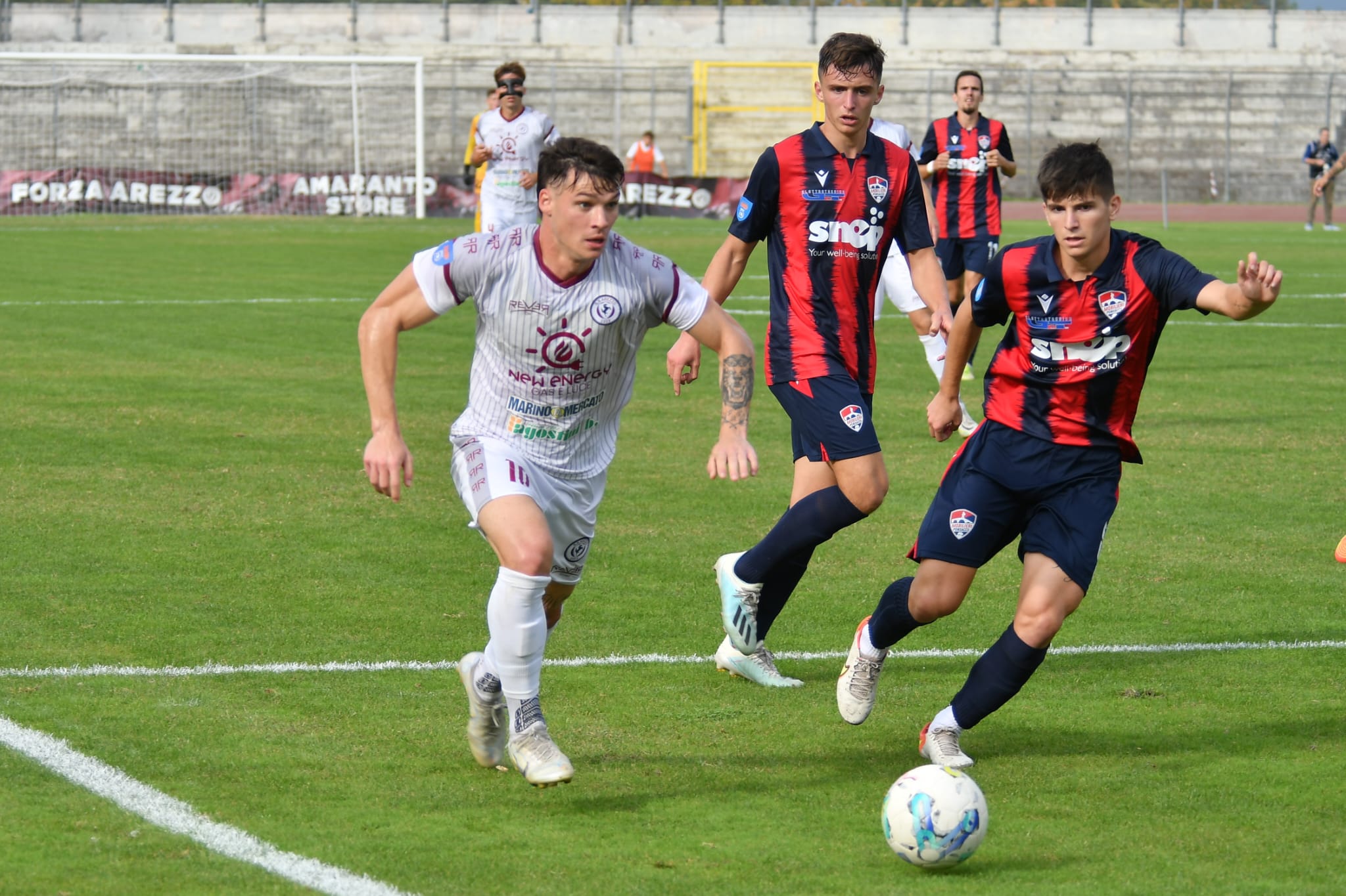 Un solo tiro in porta e il Ponsacco si prende i tre punti. Primo ko per gli amaranto (0-1)