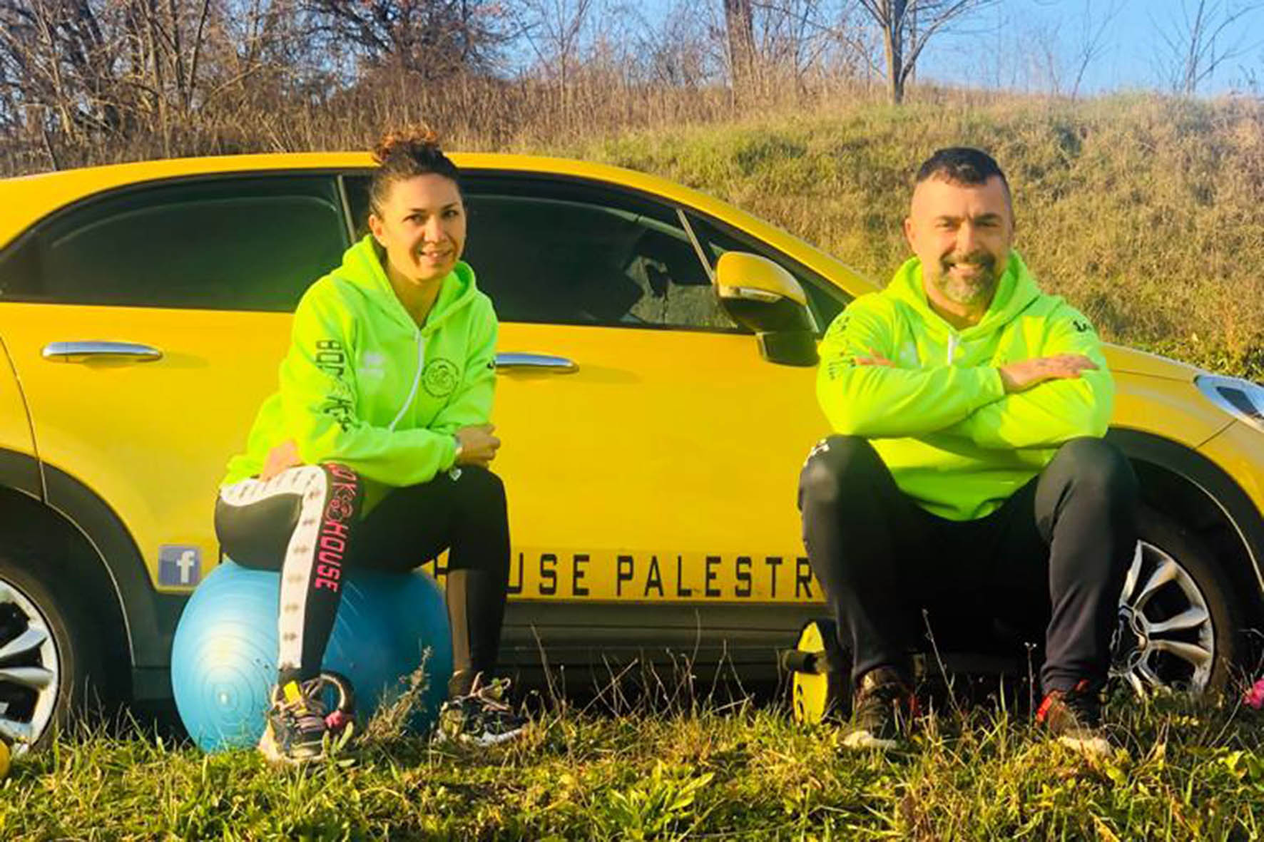 “Fit-Car”: in Casentino nasce la palestra in movimento su quattro ruote