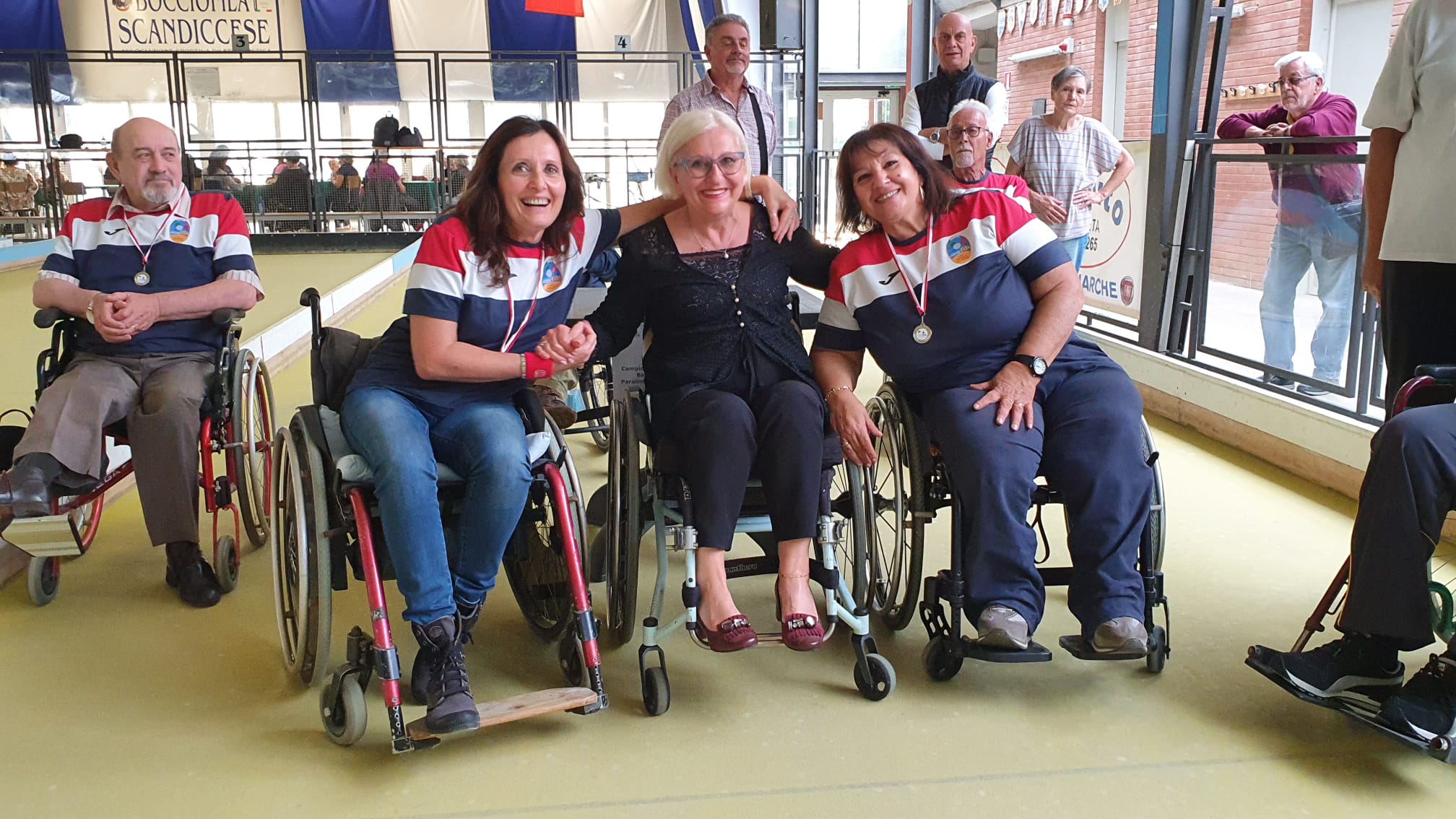 Campionati Italiani di Bocce Paralimpiche: in campo 9 atleti toscani