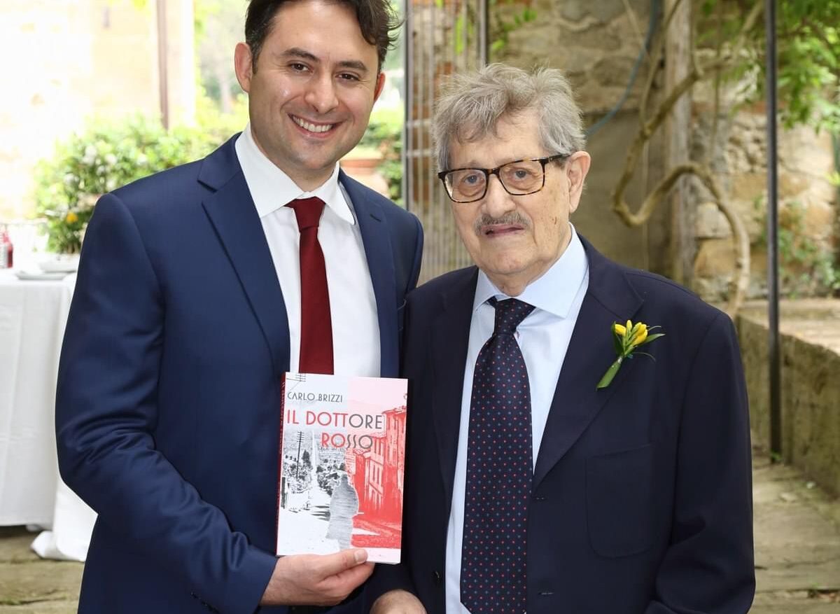 L’amministrazione comunale di Anghiari si stringe al dolore della famiglia Brizzi per la scomparsa di Carlo Brizzi