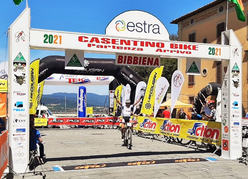 Attesi oltre 600 corridori alla Casentino Bike