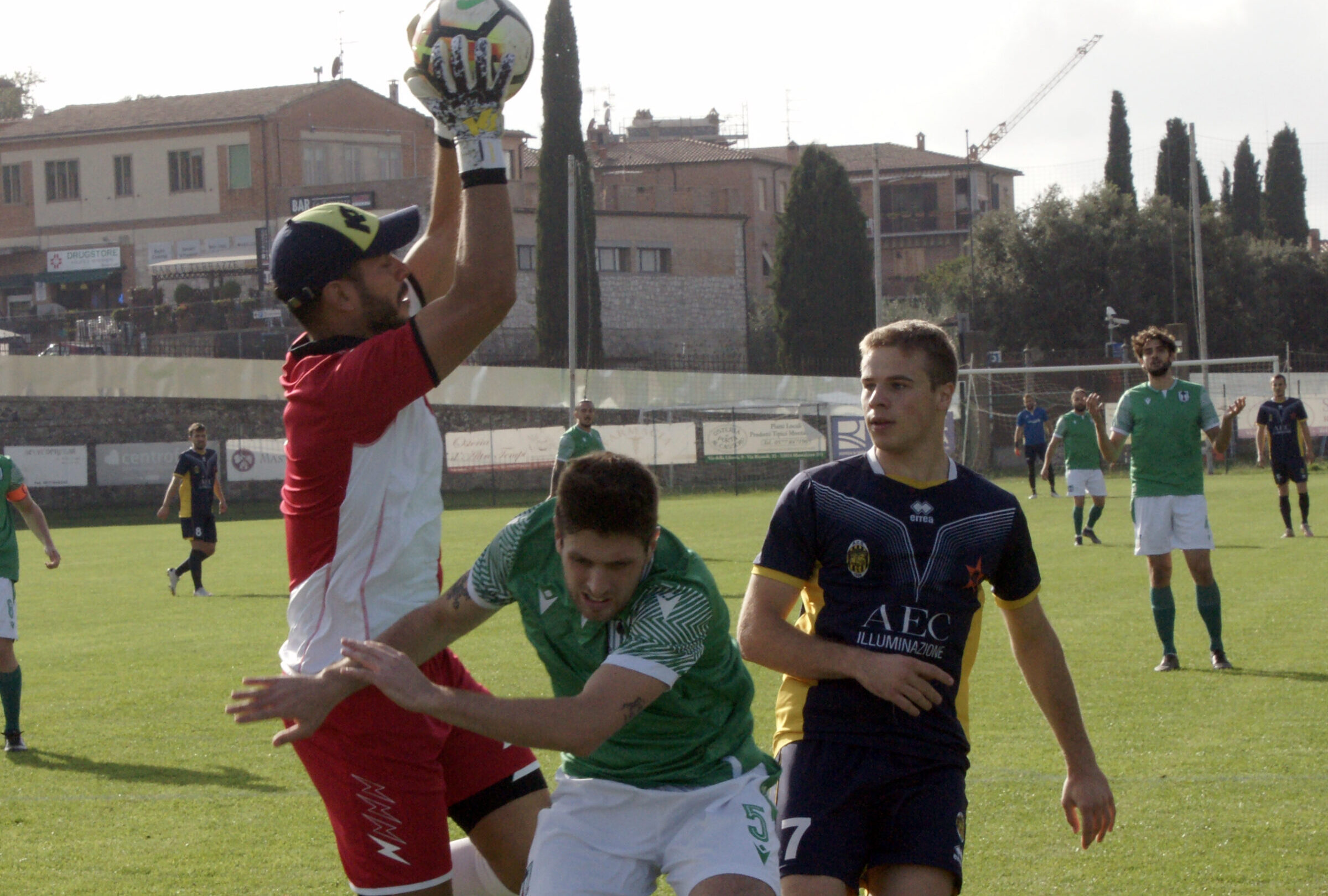MM Subbiano – ASD Montalcino 1-1