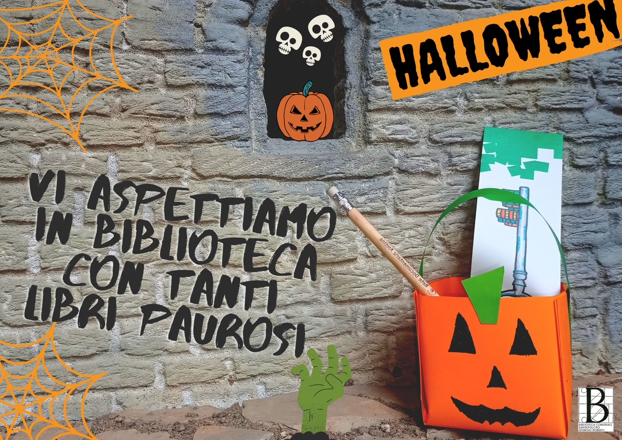 Un Halloween da paura alla Biblioteca di Sansepolcro