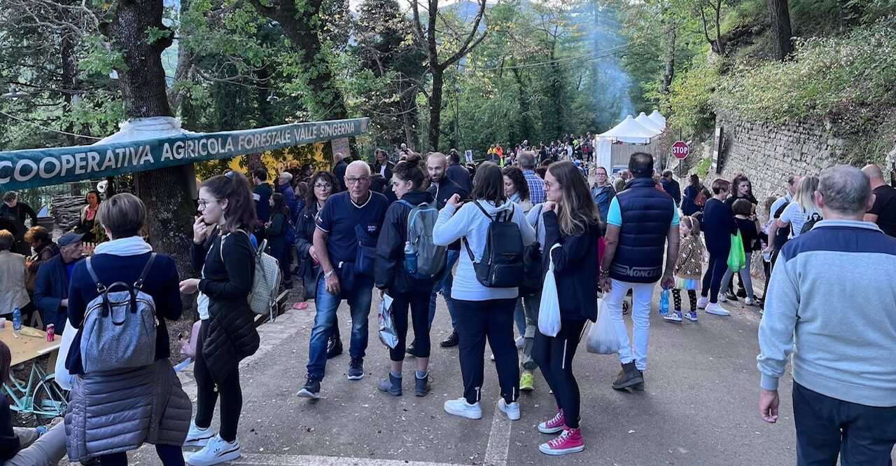 Festa della Castagna e del Marrone Dop: un successo da 10.000 persone