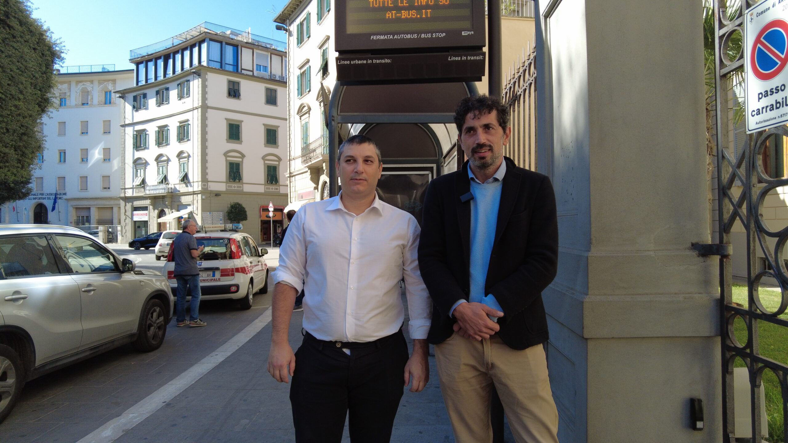 Orari autobus: per i consiglieri del PD Donato Caporali e Filippo Gallo è l’ora della partecipazione