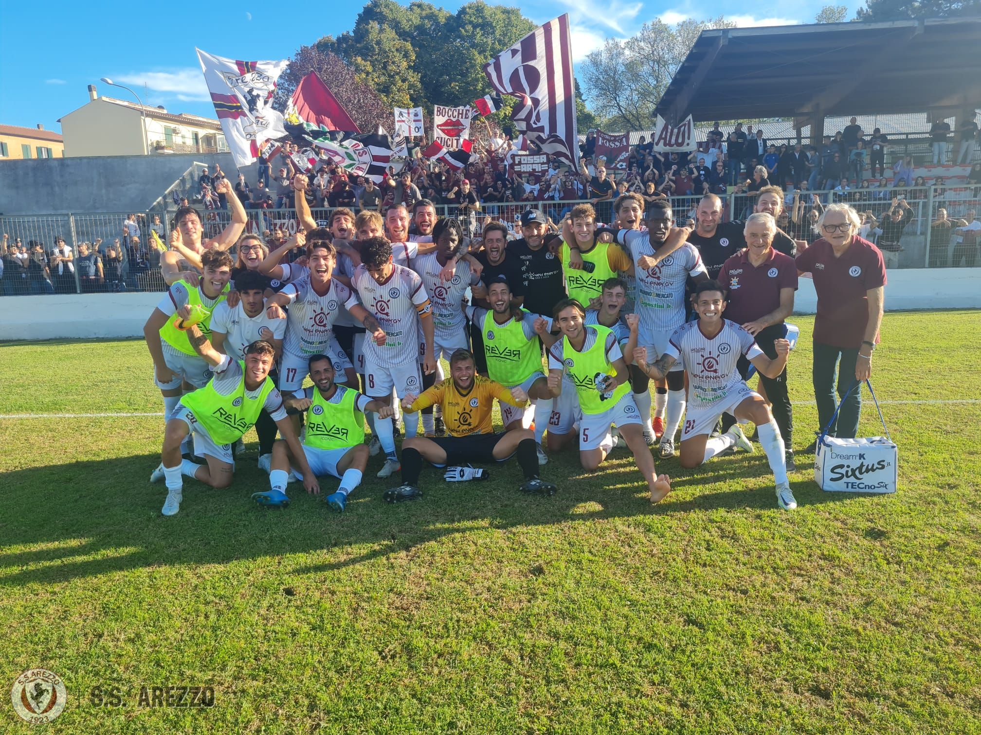L’Arezzo continua a correre: Settembrini su rigore piega la Flaminia (0-1)