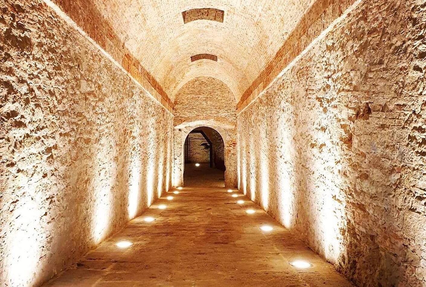 La Fortezza Medicea diventa passeggiata archeologica