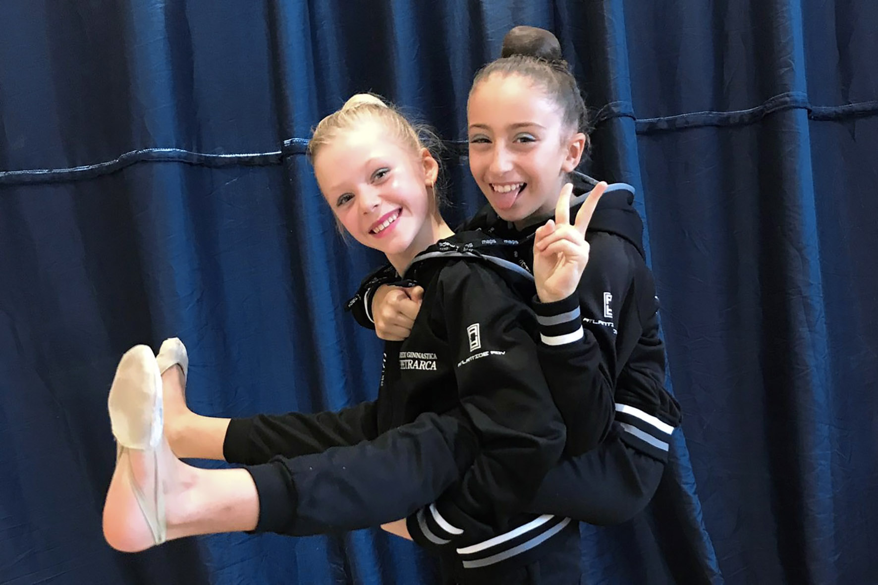 I ragazzi della Ginnastica Petrarca in luce ai Campionati Regionali di artistica