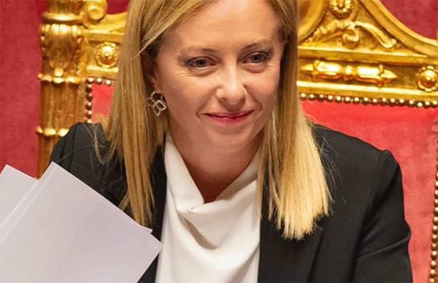Meloni risponde alle critiche: “Chiamatemi come volete, anche Giorgia”