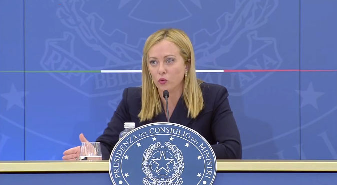 Da Cdm stop a obbligo vaccinale, norme su rave party e lista sottosegretari. Meloni: “Fiera primo provvedimento contro mafie”