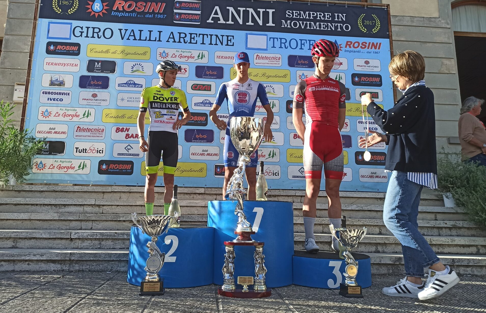 Giro Valli Aretine Juniores: vince Federico Savino di Team Work Service