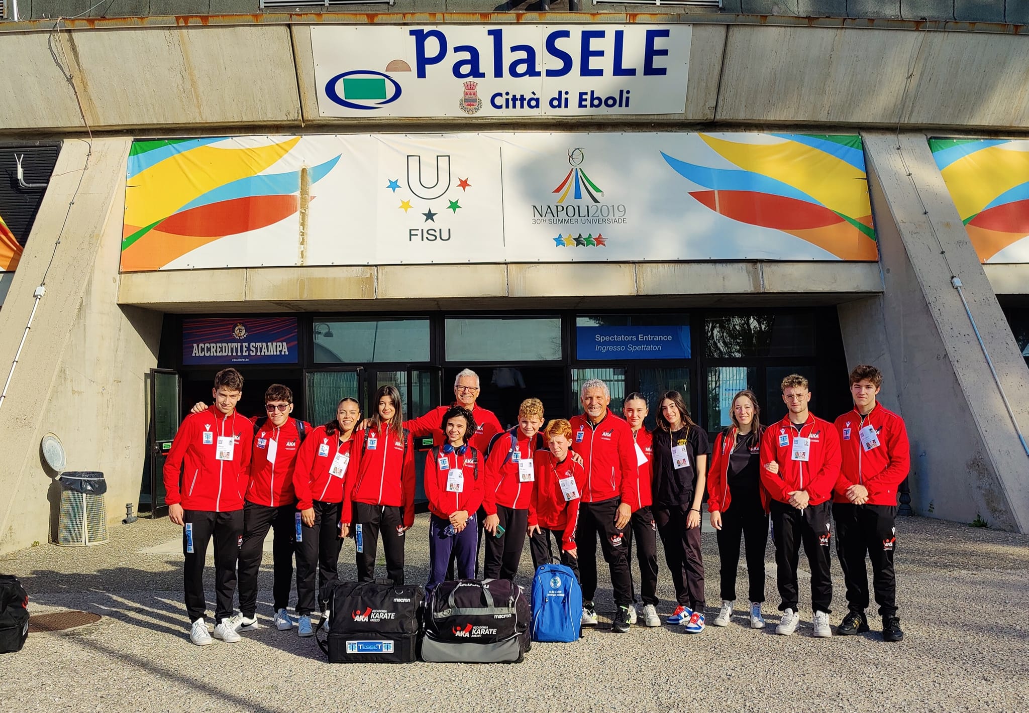 Accademia Karate Arezzo: i risultati all’Open di Campania Karate 2022