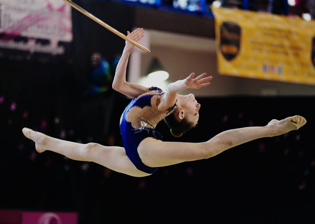Sofia Boschi della ginnastica Falciai conquista il nono posto assoluto nazionale