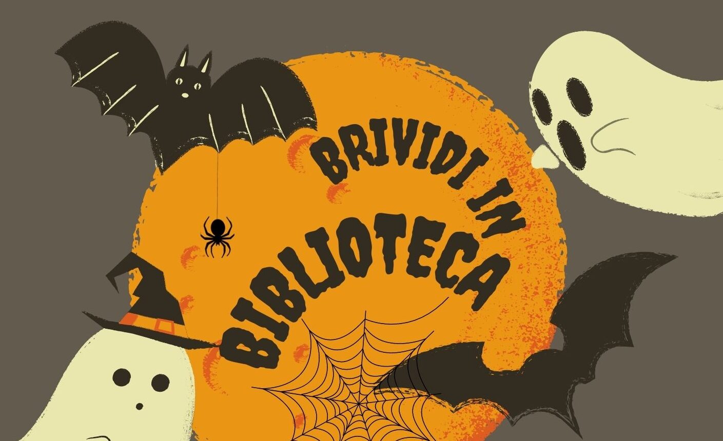 Halloween in Biblioteca: giovedì racconti da brividi per bimbi dai 5 ai 7 anni