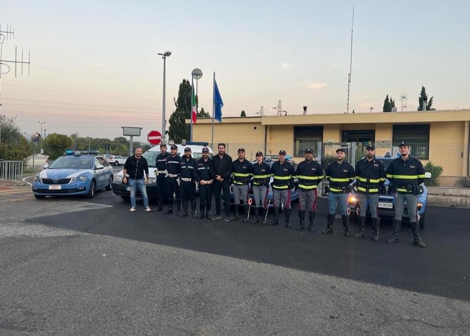 Due giorni di formazione per gli agenti della Polizia Municipale e Stradale