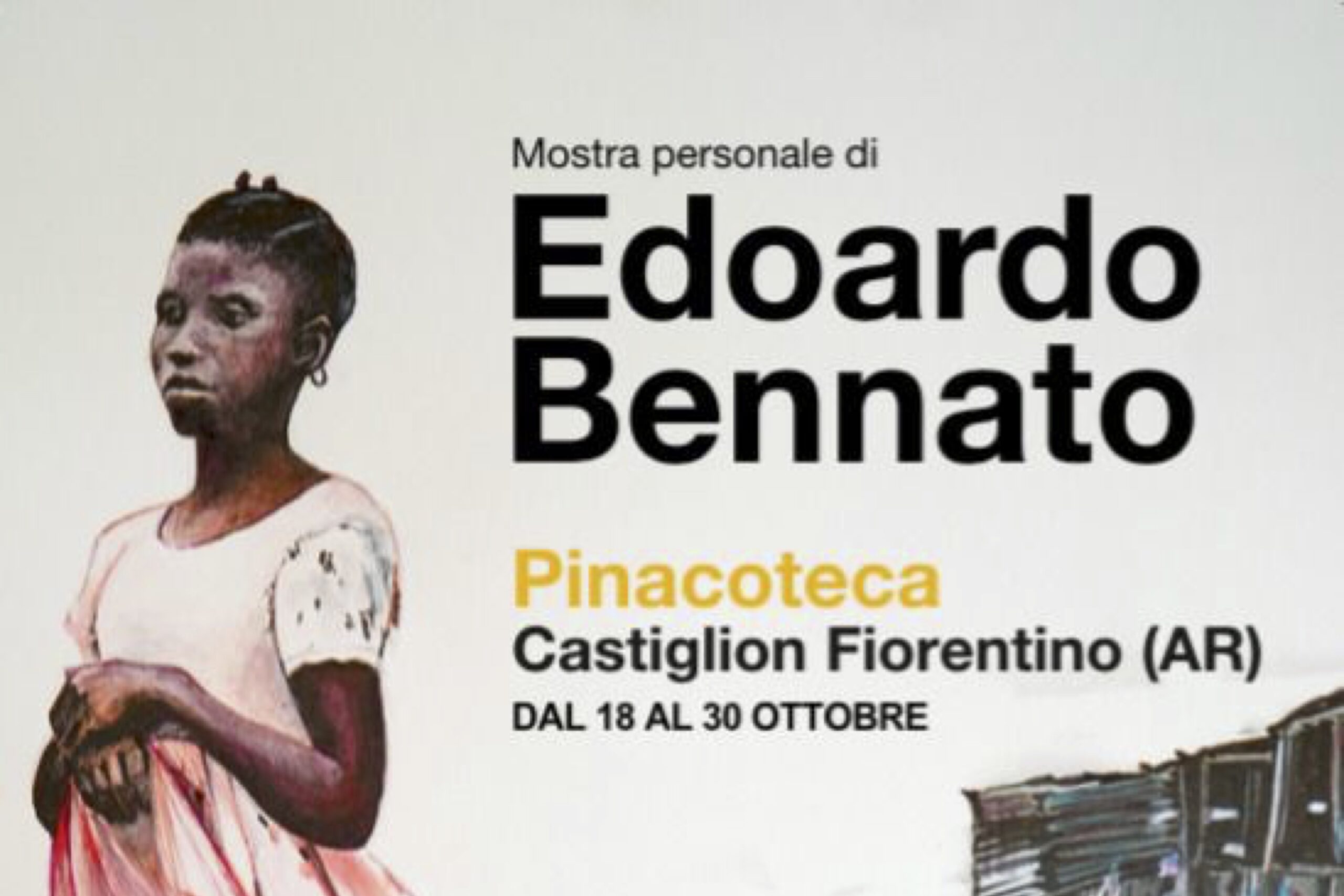 Prorogata la mostra di Edoardo Bennato a Castiglion Fiorentino