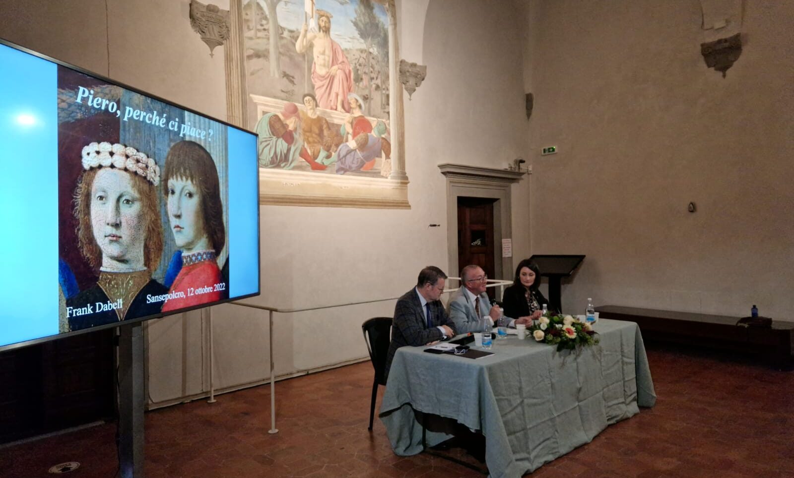 “Piero, perché ci piace”: il resoconto della conferenza dello storico Frank Dabell