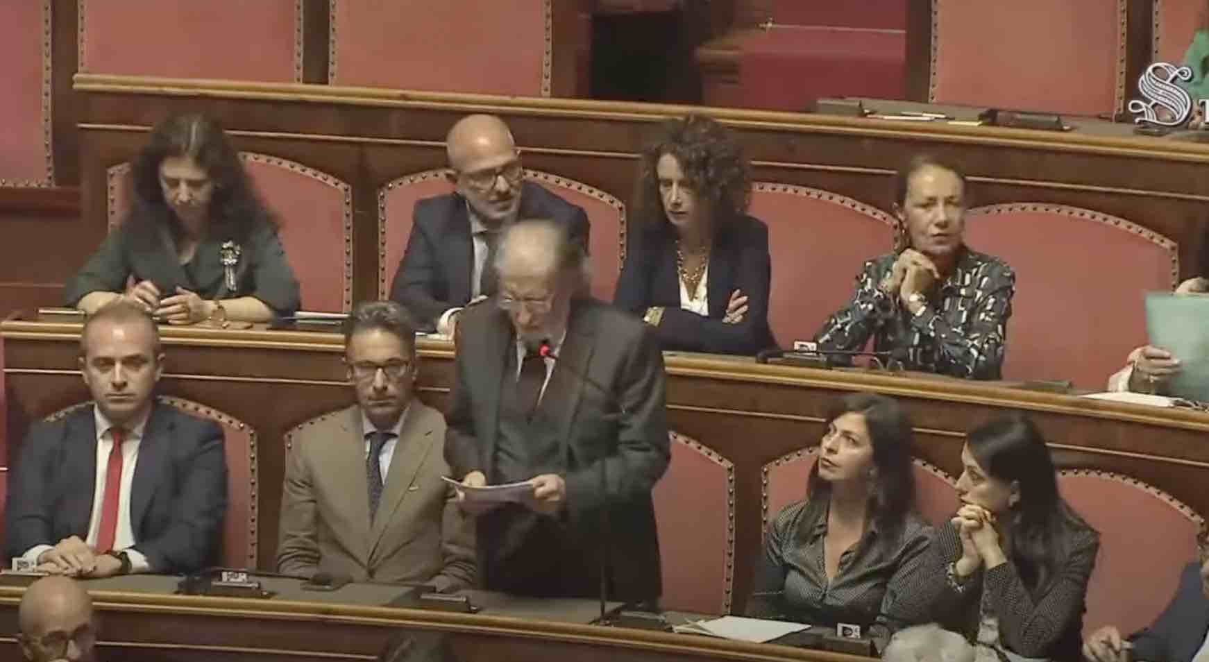 Scarpinato attacca Meloni su Dell’Utri e fascismo, stop di La Russa: “Tempo scaduto”