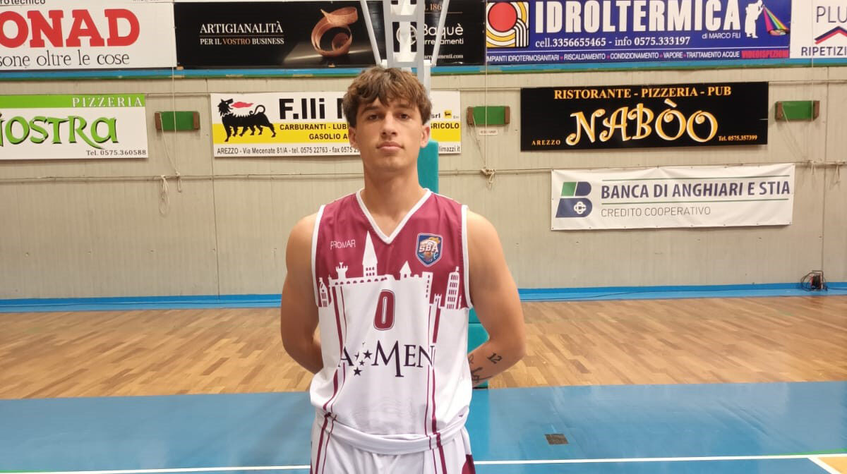 Sabato l’Amen Scuola Basket Arezzo torna al Palasport Estra