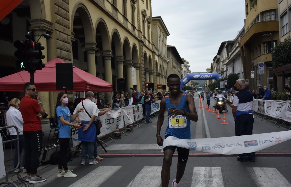 Maratonina Città di Arezzo: domenica un “quasi festival” di atleti africani