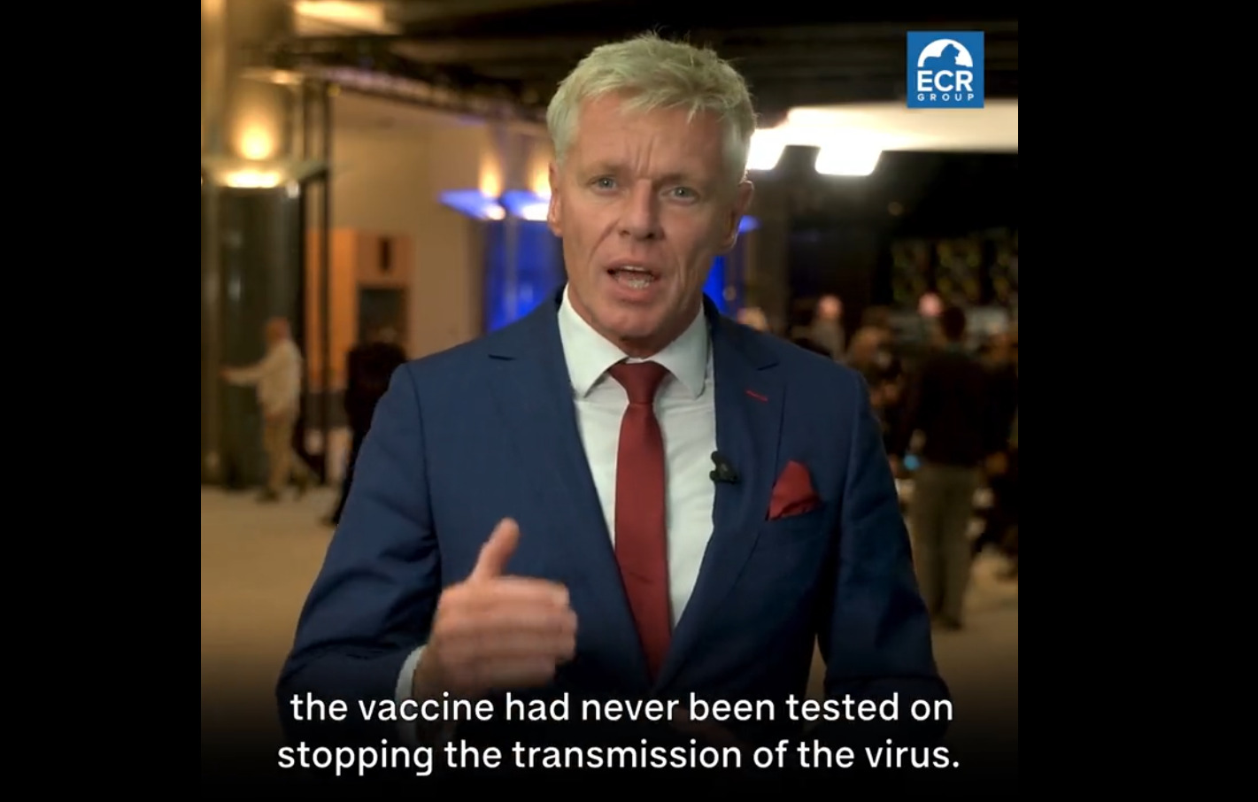 10.10.2022: Pfizer ammette in Commissione Europea che il vaccino Covid-19 non blocca la trasmissione del virus