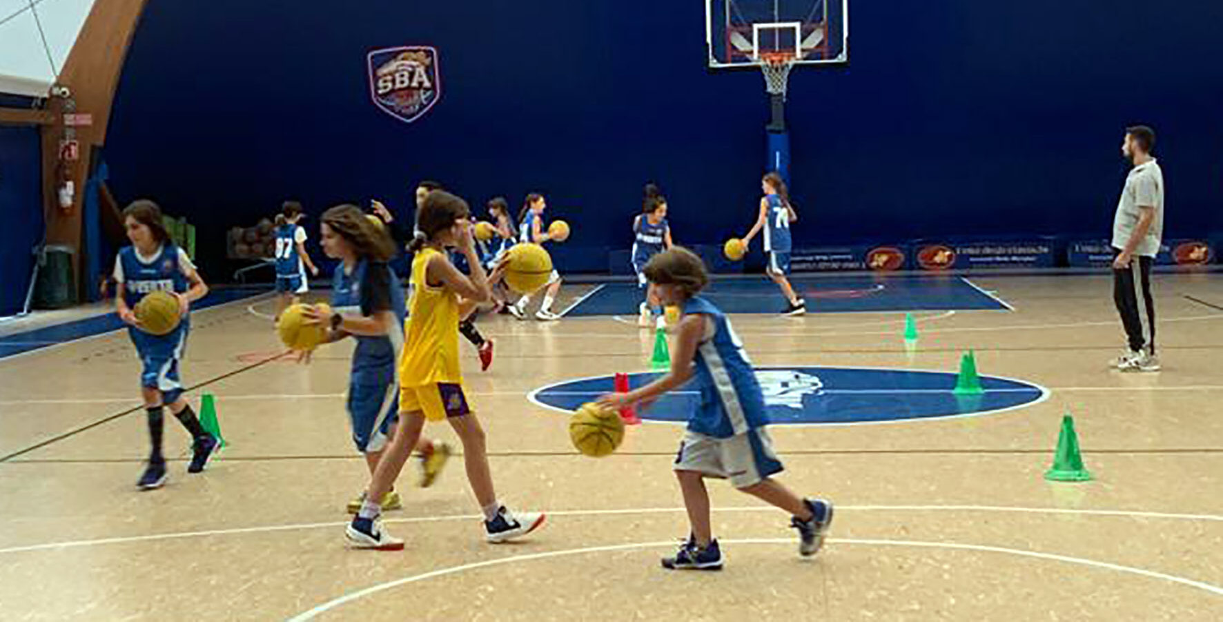 Tre formazioni femminili nella nuova stagione della Scuola Basket Arezzo 