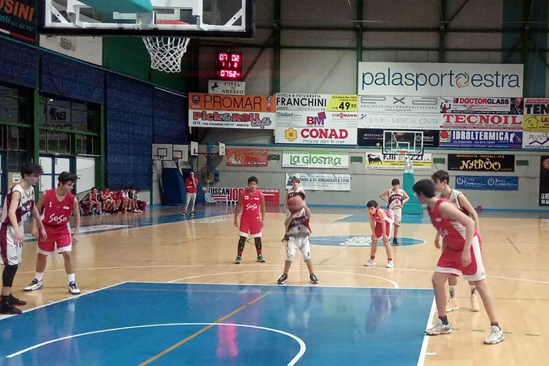 La Scuola Basket Arezzo verso il debutto nei campionati regionali giovanili 