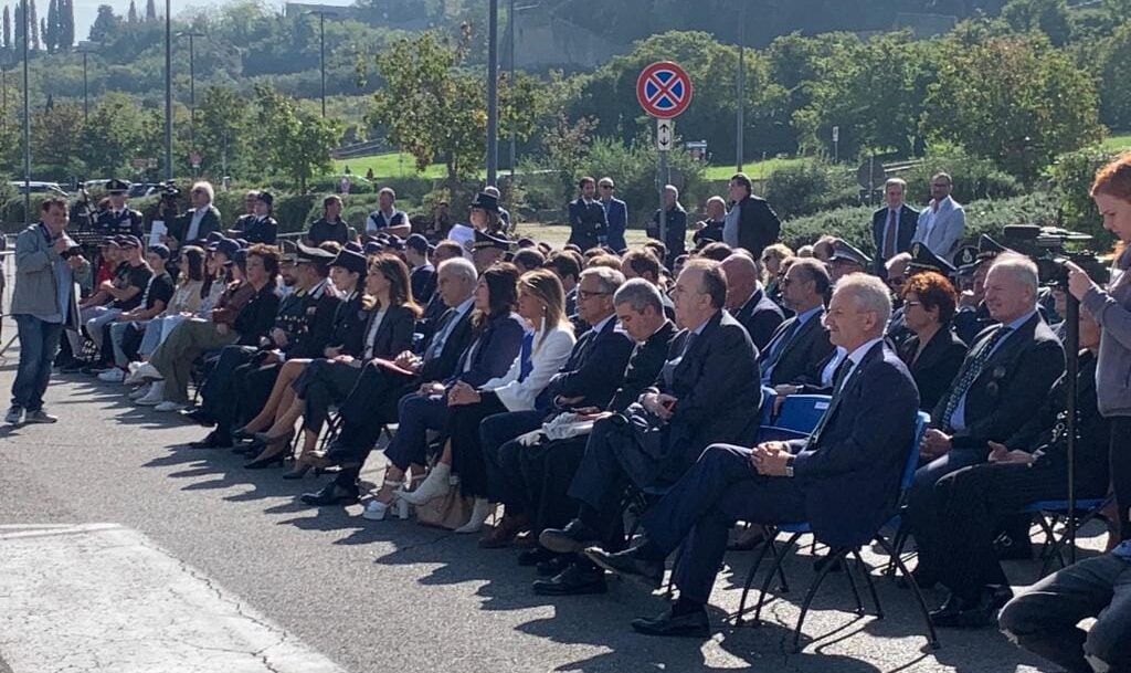 Inaugurata la strada alla memoria di Emanuela Loi, agente di Polizia di Stato