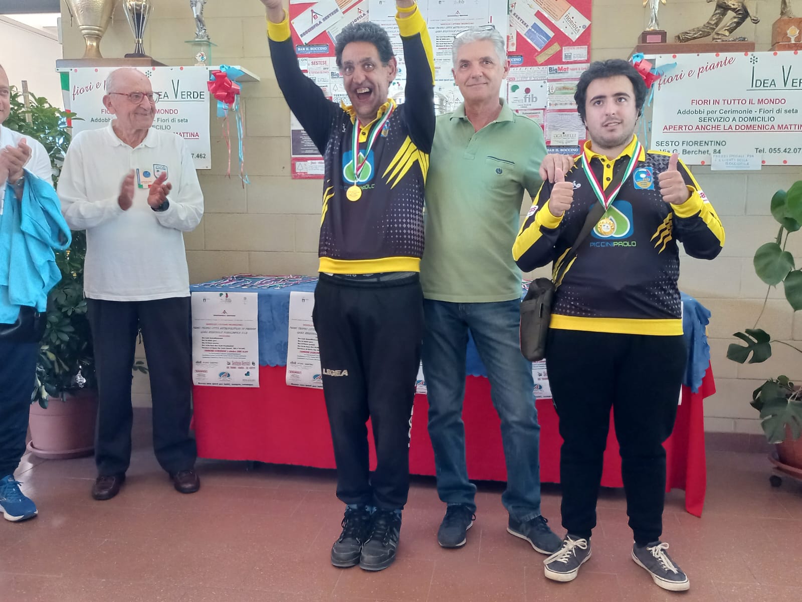 Sesto Fiorentino: Ricci-Tiossi della Biturgia vincono il Trofeo Città Metropolitana