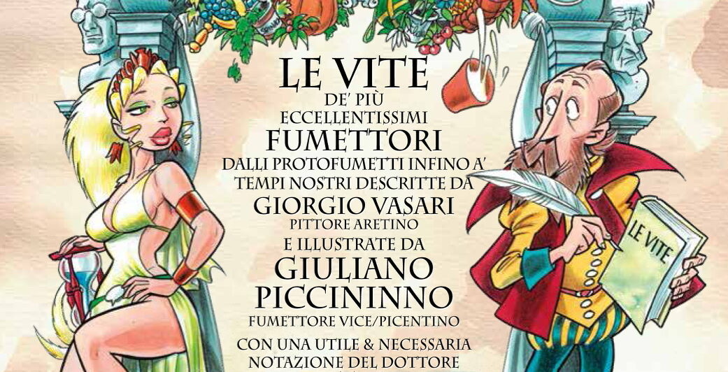 Al Museo di Casa Vasari presentazione della graphic novel di Giuliano Piccininno
