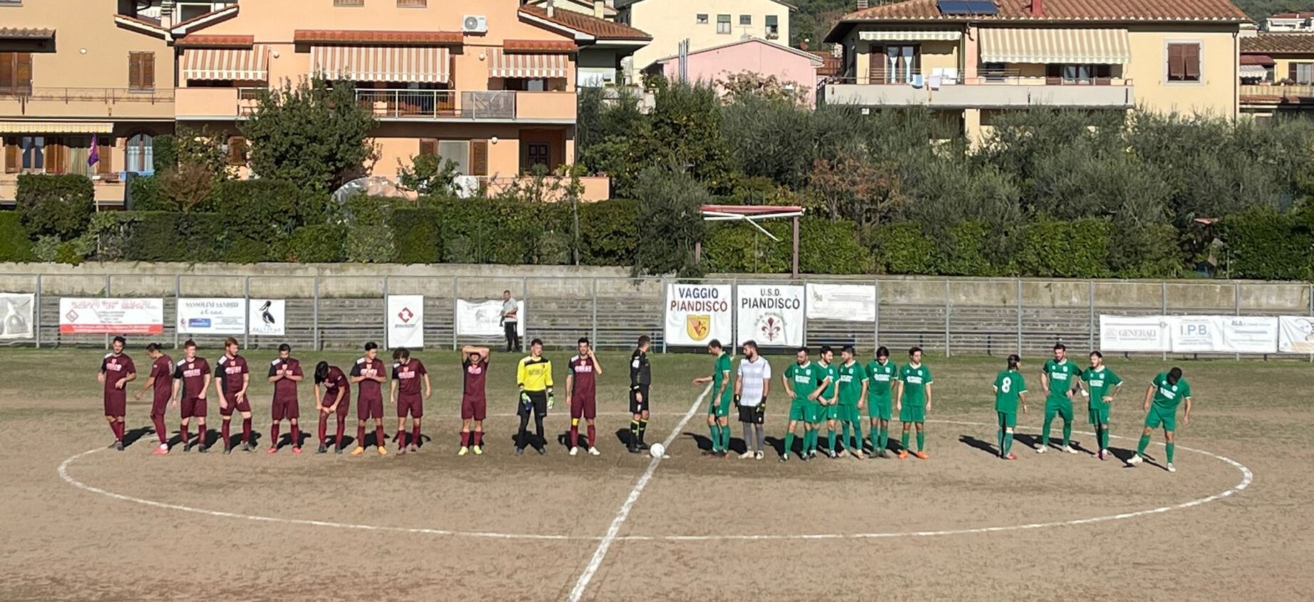 Vaggio Piandiscò vs Rassina: 1 – 1