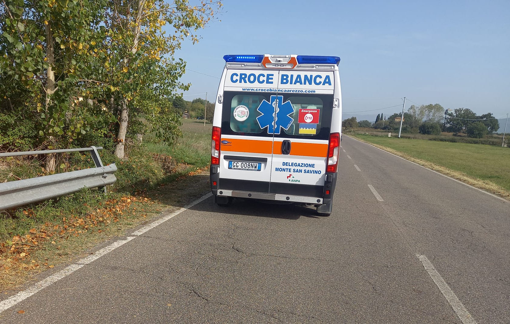 Tamponamento a catena nel tratto autostradale A1 Valdichiana-Arezzo