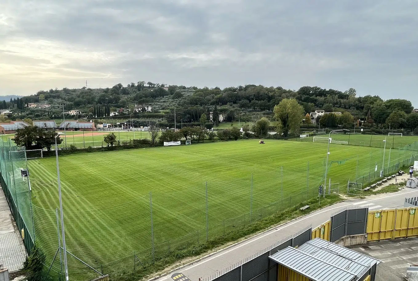 Terminati i lavori sul campo Lebole
