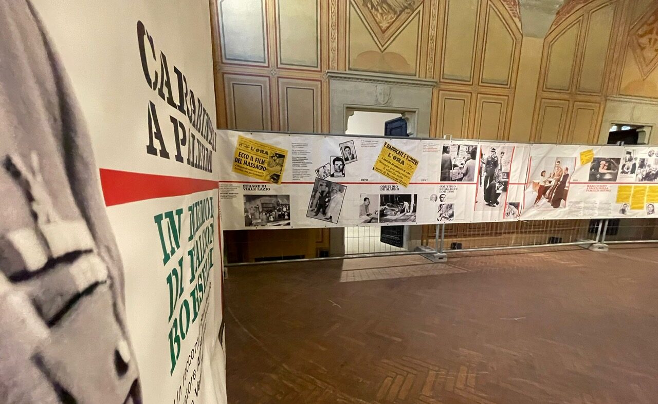 Arezzo inaugura la mostra in memoria di Falcone e Borsellino