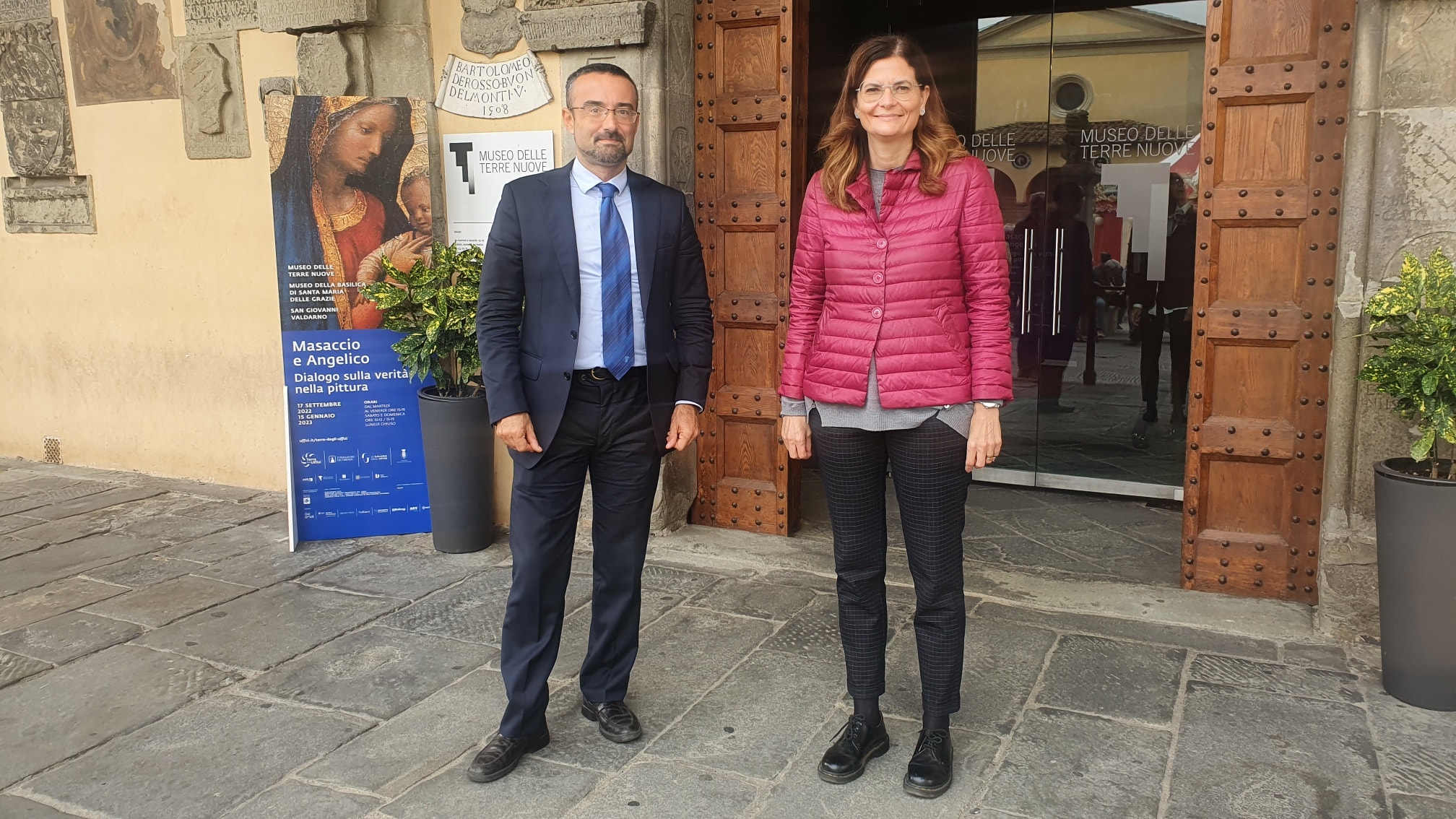 A San Giovanni Valdarno il console generale d’Italia a Gerusalemme
