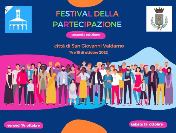 Festival della partecipazione a San Giovanni Valdarno, il programma della seconda edizione