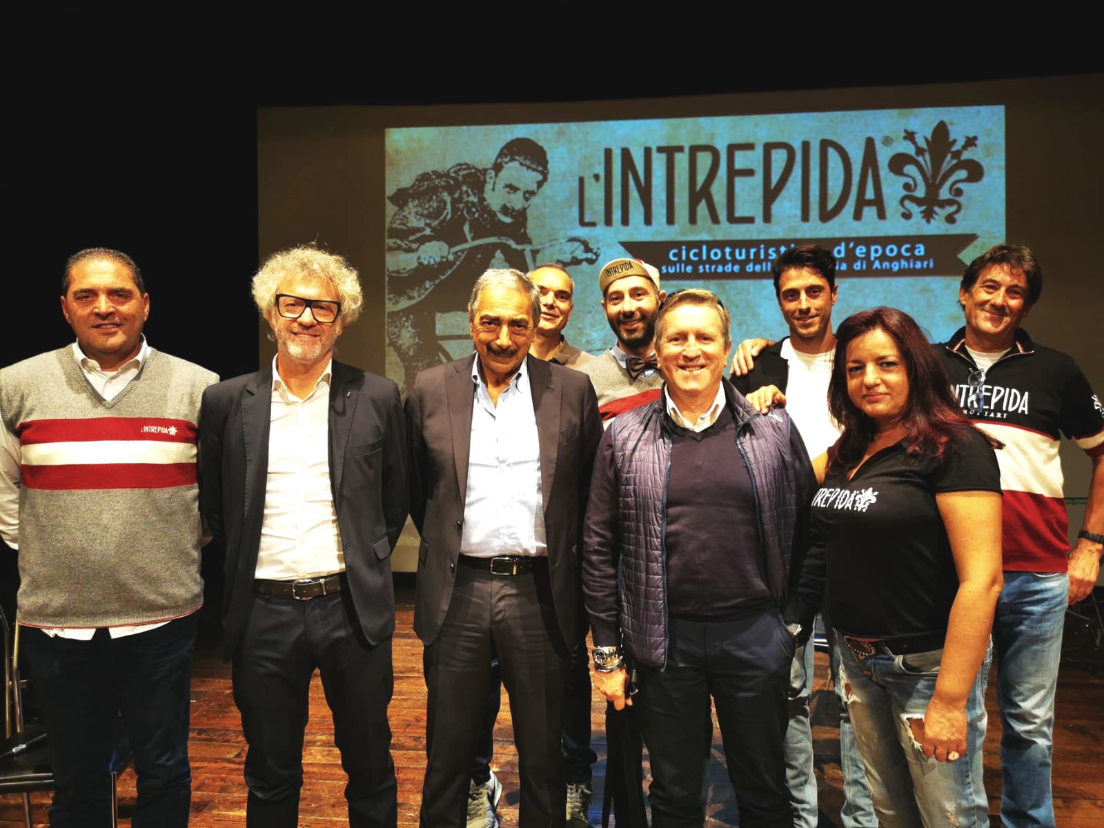 Iniziata la 10ᵃ edizione dell’Intrepida: in attesa della pedalata di domenica su bici d’epoca